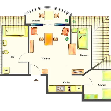 Apartment Sanke Seeblick *