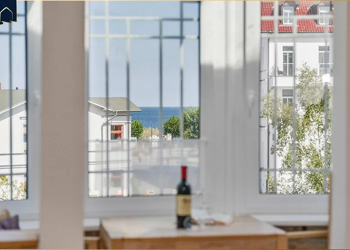 Sanke Seeblick Apartman Heringsdorf